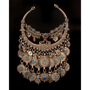 Conjuntos de joyería afgana al por mayor para mujer, joyería de boda ligera, transpirable y personalizable - Product Image 3