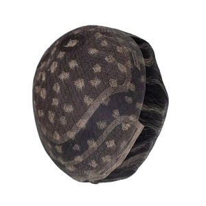 Postizo y Peluca de Cabello Humano 100% Remy Virgen Chino, Prótesis Capilar Taz Hair BD con Frente de Encaje y Ondas al Agua - Product Image 4