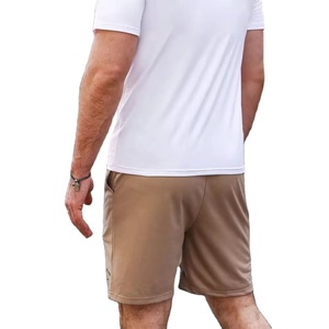 Best Style New Article OEM Service Men Summer Shorts <b>Set</b> Lightweight Top Classy Look Beach Wear Terry Quick Dry 100% Cotton - Product Image 4