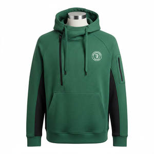 เสื้อฮู้ดโปโลสำหรับผู้ชาย ระบายความชื้นได้ดี เนื้อผ้าระบายอากาศ เหมาะสำหรับกีฬากลางแจ้งในวันหยุดสุดสัปดาห์และเวลาว่าง - Product Image 1