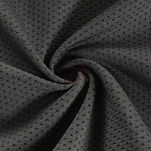 Pantalones cortos deportivos para hombre, cómodos y ajustados, con paneles de malla suave y transpirable, para gimnasio, fitness y entrenamiento diario. - Product Image 6