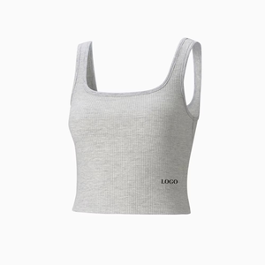 Fitness Wear Vest Bra Fitted Gym Ladies Summer Yoga <b>Crop</b> Women Tank <b>Tops</b> 2025 Wholesale Casual <b>Sexy</b> Cropped Workout <b>Top</b> Tank - Product Image 3