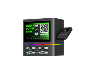 Nueva Estación de Carga Portátil para Compartir Baterías Externas 4G/Wifi, Sistema de Alquiler de Baterías Compartidas, Kiosco con Sistema POS para Teléfonos - Product Image 5