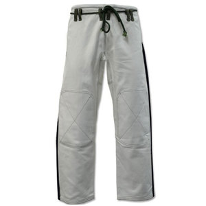 ชุดยูโดผ้าฝ้ายแท้ 100% สำหรับบราซิลเลียนยิวยิตสู ชุดกีฬาสำหรับฝึกซ้อม MMA ศิลปะการต่อสู้แบบผสมผสาน กางเกงยูโด ชุดยูโด รับผลิตแบบ OEM - Product Image 5