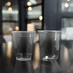 Viet Nam Factory Direct Sale Low MOQ Disposable 95mm Plastic <b>Cups</b> Lids Single Wall PP/PET for Hot/Cold Beverages/<b>Ice</b> <b>Coffee</b> - Product Image 6
