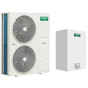 AIROSD CE BAFA TUV 12kw R32 Inversor de CC completo Evi Bomba de calor dividida aire a agua - Product Image 2