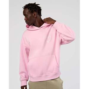 Sudadera con Capucha Unisex Extra Grande en Color Blanco Marshmallow - Love the Process - Product Image 4