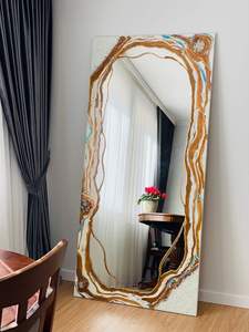 Cadre photo moderne rectangulaire en os de buffle, fait main, durable, de haute qualité, décoration murale pour la maison - Product Image 3