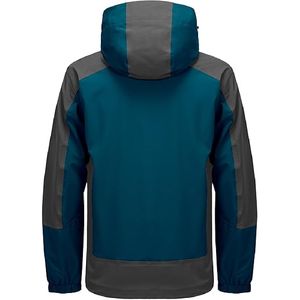 Venta al por mayor logotipo personalizado al aire libre elegante casual impermeable a prueba de viento chaqueta de nylon - Product Image 2