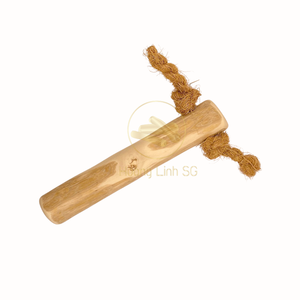 New Choice Pets Vietnam Coffee Wood Chew Rope <b>Dog</b> <b>Toy</b> Sustainable Playful Bone Quality Guaranteed Contact - Product Image 1