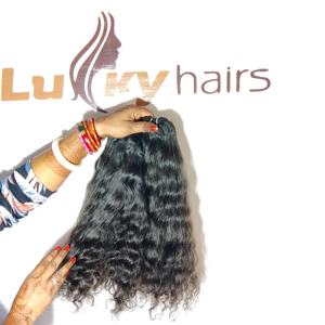 วิกต่อผมมนุษย์บริสุทธิ์แบบไม่ผ่านกระบวนการผม100% แนวยาวสองชั้น - Product Image 6