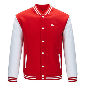 Men Letterman Jacket Outdoor Slim Casual Warm Lightweight Trend Stylish Autumn Streetwear Design - Product Image 1