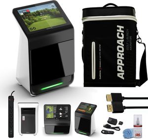 Monitor de Lanzamiento de Golf y Simuladores Premium de Alta Calidad para New Approach R50 con Estuche de Transporte - Product Image 2