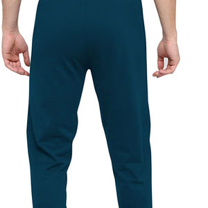Pantalons de jogging en toile décontractés de haute qualité en gros, logo personnalisé, taille plus, anti-froissement, respirant, pantalons de sport pour hommes - Product Image 6