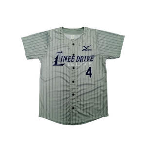 Conjunto de Uniforme de Béisbol y Sóftbol Sublimado para Hombre, Jersey con Cuello Redondo y Pantalones a Juego, Conjunto Deportivo Personalizado OEM - Product Image 4