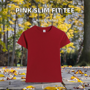 Camiseta Personalizada al por Mayor de Alta Calidad, 92% Algodón, 8% Elastano, Cuello Redondo, Estampado Arcoíris, Tejido Transpirable, Ecológico y Elástico - Product Image 2