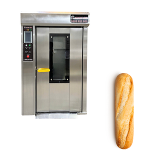 ส่วนลด5% Baguette เตาอบขนมปัง10ถาดเตาอบแบบหมุน1200X1900X1900Mm เตาอบขนมปังแบบรถเข็นสำหรับอบขนมปังและเค้ก - Product Image 1