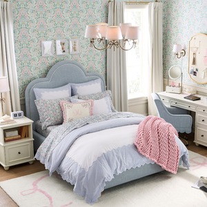 Luxury Brass Chandelier with Bow Knot Design & White Fabric Shades <b>Vintage</b> <b>Ceiling</b> <b>Light</b> for Dining Room Living Room - Product Image 2