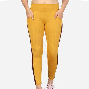 Leggings de Mujer de Algodón 100% Transpirable, Diseño Personalizado, Talla Personalizada, con Estilo Único - Product Image 1