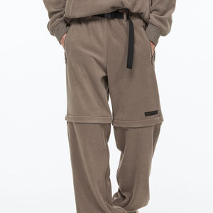 Pantalones de chándal de talla grande apilados personalizados pantalones cargo de entrenamiento - Product Image 3