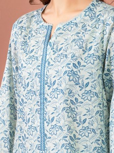 Ladies New Elegant Ivory Chiffon Natural <b>Waist</b> Embroidery Sequined A-Line Evening Dresses Long Sleeve Floor-Length Weddings - Product Image 3