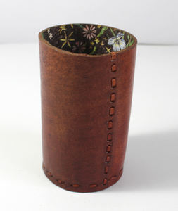 Útiles escolares personalizado moderno estilo Simple fuerte cuero Natural 100% garantía hecha a mano de calidad producto diseñador pluma soporte - Product Image 3