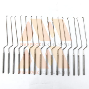 Juego de Curetas Craneales Hardy, 16 Instrumentos Quirúrgicos, Instrumentos Ortopédicos - Product Image 4