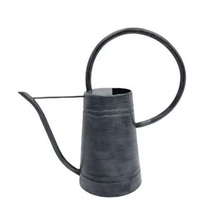 Regadera de Hierro de Estilo Clásico en Color Negro Mate para Hogar y Jardín, Hecha a Mano, Novedad en Artículos de Jardinería - Product Image 2