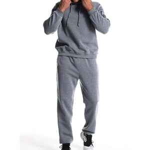 ชุดวอร์มผ้าฝ้ายสองชิ้นแนวสตรีทมีฮู้ดไซส์ใหญ่พิเศษแนวสตรีทวินเทจชุดวอร์มที่ดีที่สุด - Product Image 4