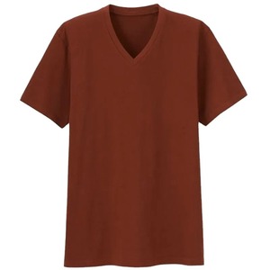 T-shirt unisexe surdimensionné en coton peigné, personnalisé avec logo imprimé en sérigraphie, séchage rapide, vente en gros - Product Image 6