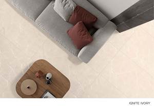 Jaspero Gris Sculpté Texture Glacée Carreaux Grain de Bois 600x1200 Salon Salle À Manger Balcon Sol Mat Carreaux De Porcelaine - Product Image 4