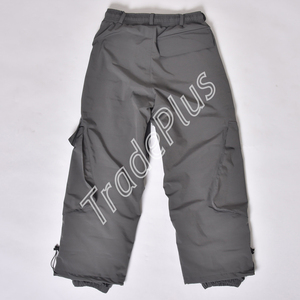 OEM pantalon de vêtements de sport de plein air personnalisé, chaud, coupe-vent, imperméable, baggy de ski pour adultes, sports d'hiver, polyester polaire réglable - Product Image 2