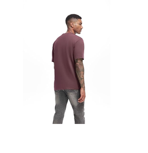 Camiseta de Cuello Redondo para Hombre, Peso Pesado, Algodón Premium - Product Image 4