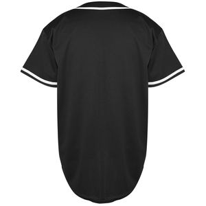 Fabrication de maillots de baseball en polyester léger de qualité supérieure, couleur unie, uniforme d'équipe sportive pour adultes, vêtements de sport - Product Image 2