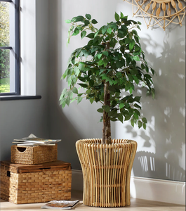 Jardinière en Rotin Fait Main au Design Vintage Pot de Fleur Tissé Durable et Élégant Matériaux Naturels du Vietnam - Product Image 3