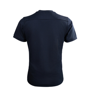Comprar de alta calidad 100% algodón O-cuello Camisetas Transpirable Corte Stab Resistente Casual Manga corta Crop Jersey con patrón sólido - Product Image 6