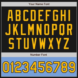 Bombardier personnalisé noir or-bleu clair Varsity Letterman veste à glissière deux tons coupe-vent Streetwear veste universitaire vintage pour hommes - Product Image 3