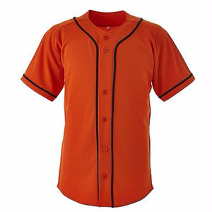 Commandes en gros de marque OEM Maillot de baseball Polyester respirant Vêtements de sport Sublimation unie Option de taille Plus Logo personnalisable - Product Image 6