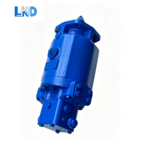 Kit de joints pour moteur hydraulique Eaton 5433, groupe rotatif, déplacement 89,1 cm³, pression 420 bars, pour équipement de malaxeur de béton
