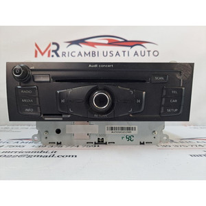 AUTORADIO AUDI A5 Berlina Serie (8T3) 8T2035186P (07>17) - Product Image 2