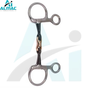 Almac ม้า baucher คุณภาพสูงบิตทำเพื่อสนับสนุนท่าทางม้าที่ผ่อนคลายและสัญญาณที่ถูกต้องเพื่อความคมชัดของผู้ขับขี่ - Product Image 2