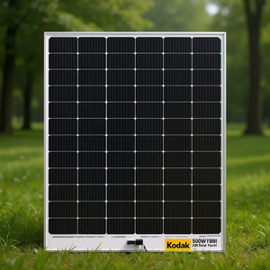 Panneau solaire Kodak 500W FBBI AM 182mmx182mm US - Product Image 3