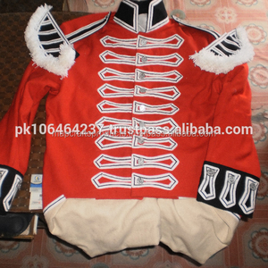 Hiver 100% Manteau en tissu de laine à manches longues à double boutonnage Vestes régimentaires britanniques - Product Image 2