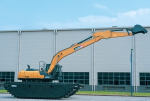 Excavadora Anfibia XE220SL, Excavadora Subacuática con Certificación CE en Venta - Product Image 5