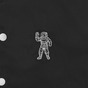 2025 veste universitaire de haute qualité pour femmes col montant et corps en laine manches en cuir design élégant pour l'hiver - Product Image 3