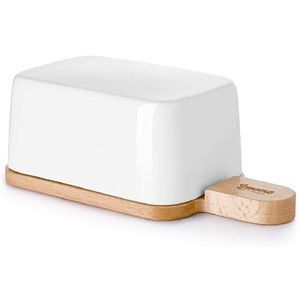 Standard design <b>butter</b> keeper kitchenware supplies <b>butter</b> and cheese serving platters Kitchen Accessories Home Hotel Supplies - Product Image 6
