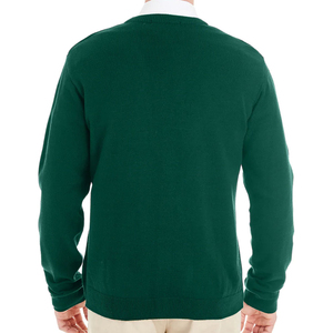 Nouveau Design de haute qualité 2024 sur mesure hommes Cardigan chandails tricot pull tricots laine hommes élégant pull tricoté - Product Image 5