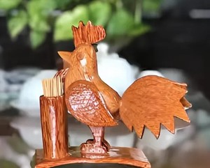 Handcrafted COCONUT Shell <b>Toothpick</b> <b>Holder</b> - Elegant Home Decor VIET FARGIMEX - Product Image 5