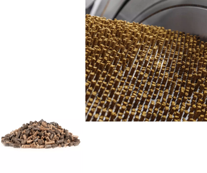 Briquettes de tournesol Vente en gros Biocarburant organique Alimentation animale Non toxique Taille personnalisée Durée de conservation de 24 mois Eucalyptus - Product Image 6