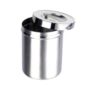 Tarros de vendaje de acero inoxidable de alta calidad 2025, bandejas para instrumentos quirúrgicos para uso médico, instrumentos huecos - Product Image 1